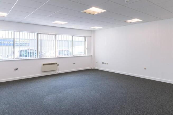 500 sq ft office