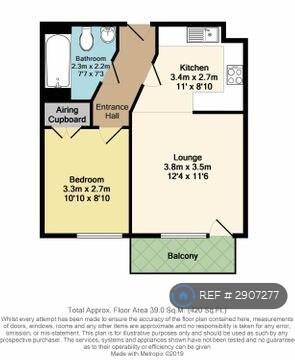 1 bedroom flat for rent