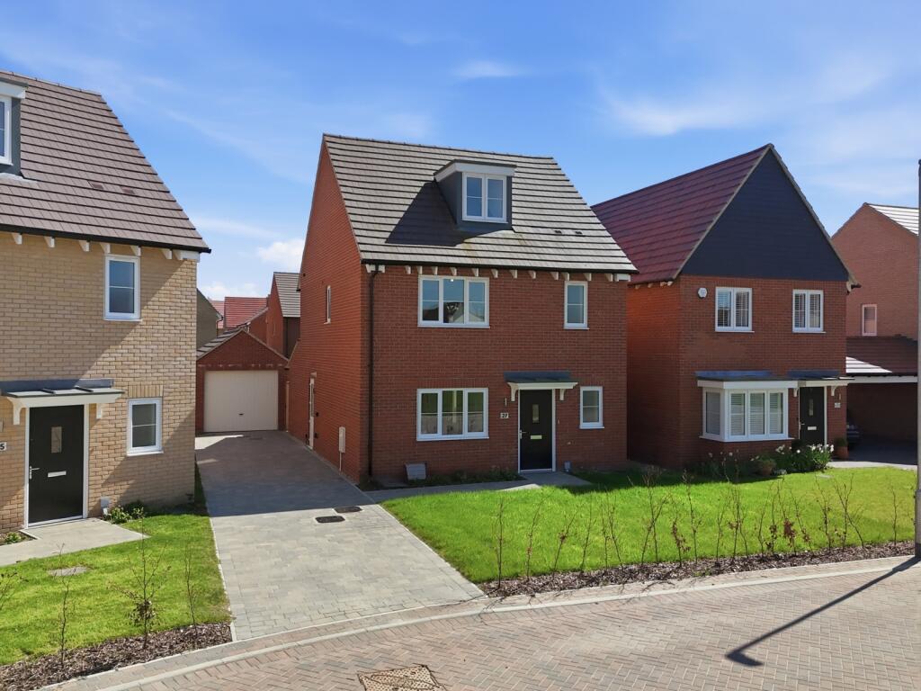 4-bed detached on The Lavendon, Templar Green, Orchard Drive, CM77, £535,000