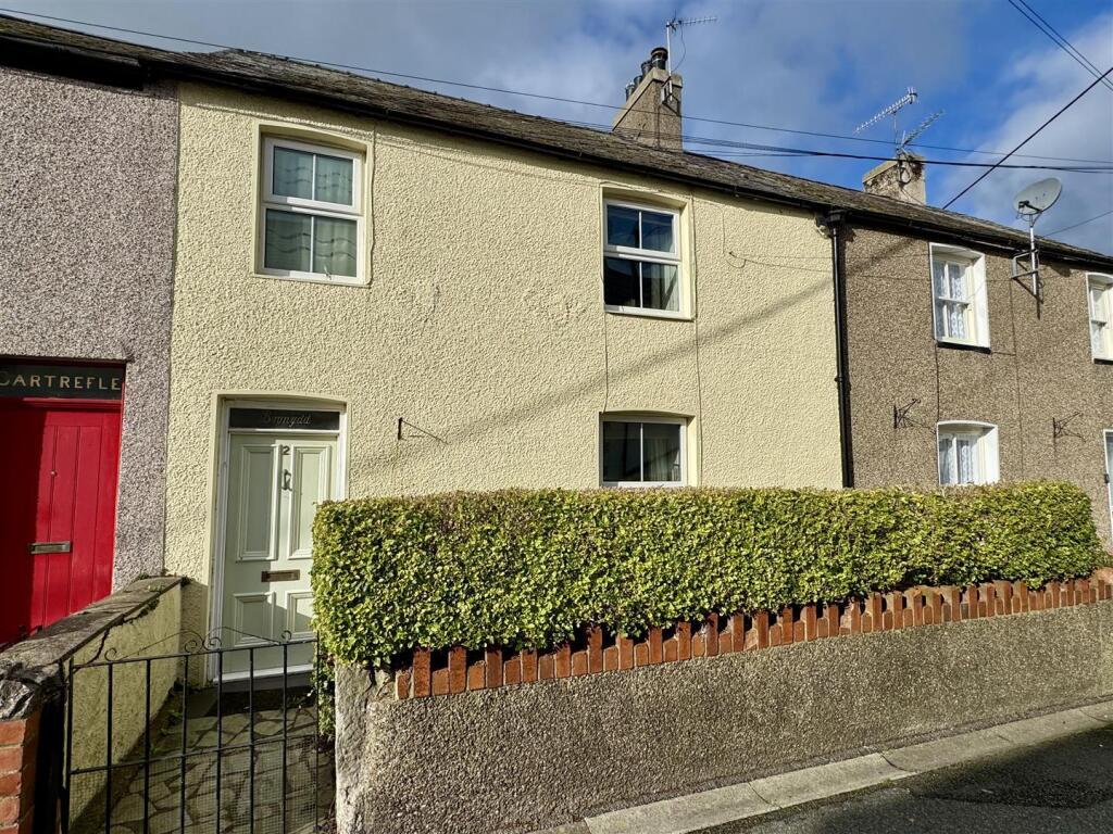 2-bed terraced on Rose Hill, Beaumaris, £295,000