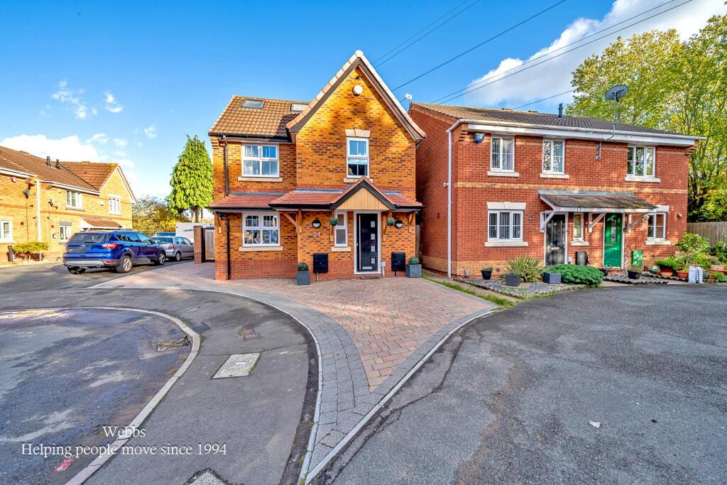 4-bed detached on Balmoral Way, Walsall, £315,000