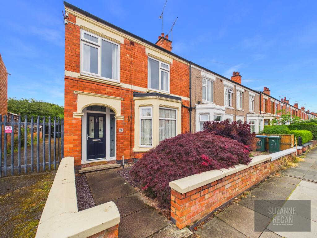 2-bed terraced on Maudslay Road, Chapelfields, Coventry,, £250,000