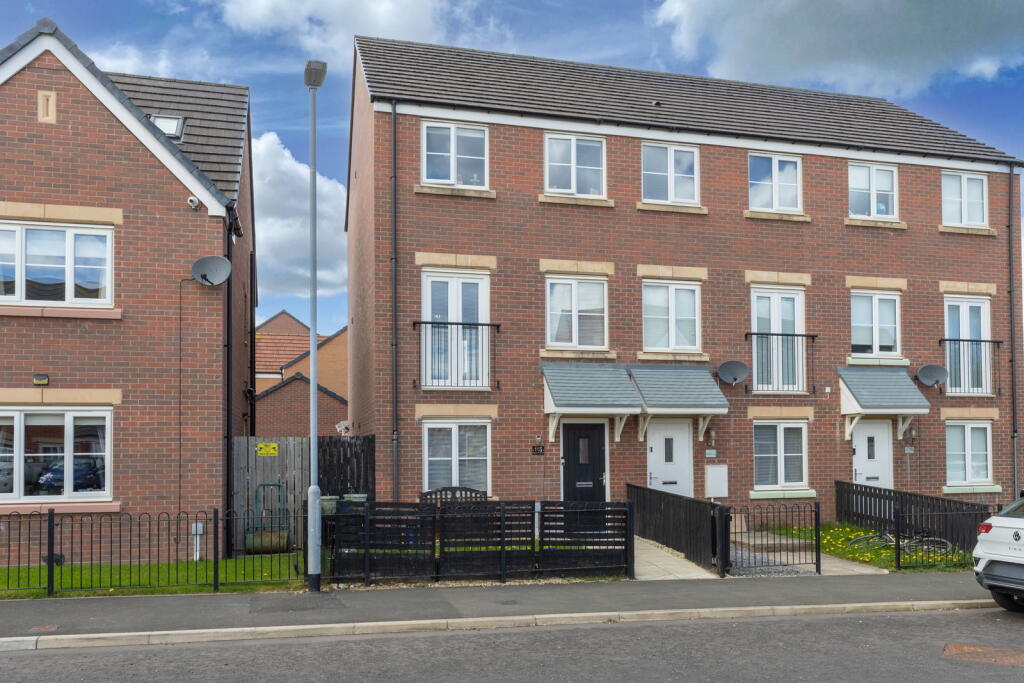 Main image of property: Haggerston Road, Blyth, NE24 4GS