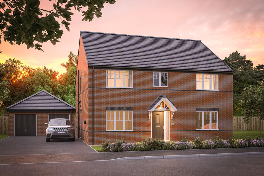 Main image of property: Off Ringlet Way, Sherburn in Elmet, Leeds,
West Yorkshire,
LS25 6GT