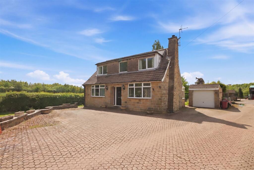 4-bed detached on Chesterfield Road, Temple Normanton, S42, £510,000