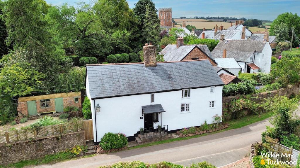 3-bed detached on Hill Street, Stogumber, Taunton, £499,950