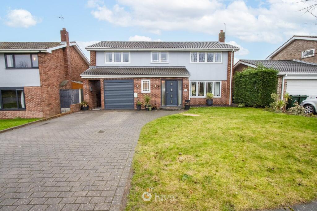 5-bed detached on 153 Bawtry Road, £495,000