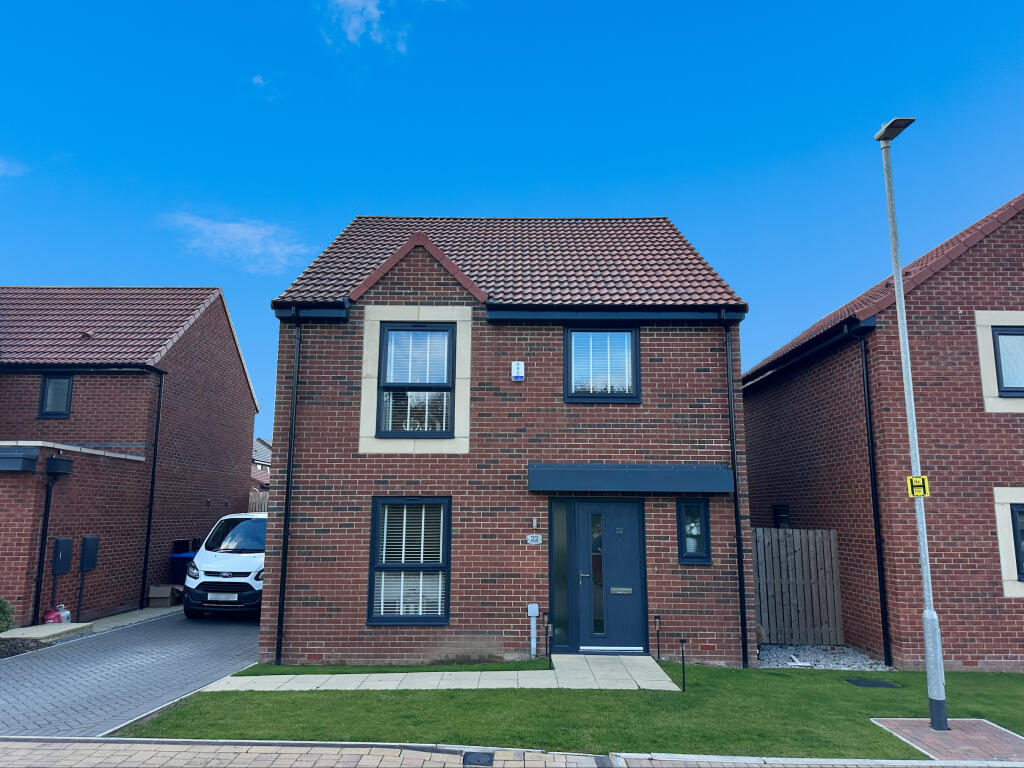 Main image of property: Eggerton Row, County Durham, DL14