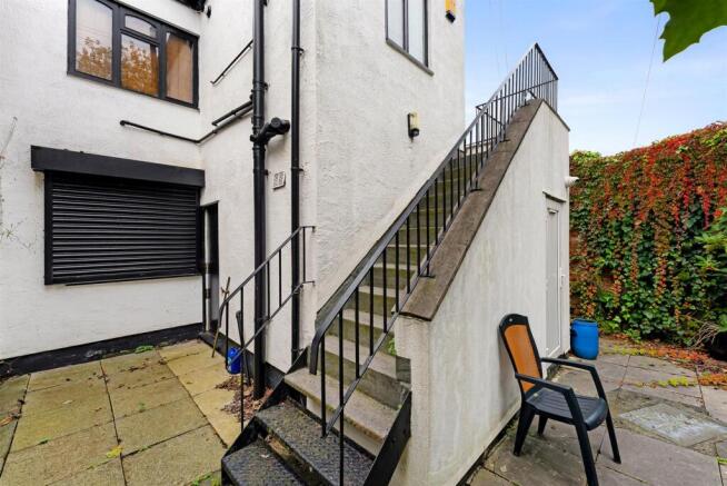Steps To Apartment