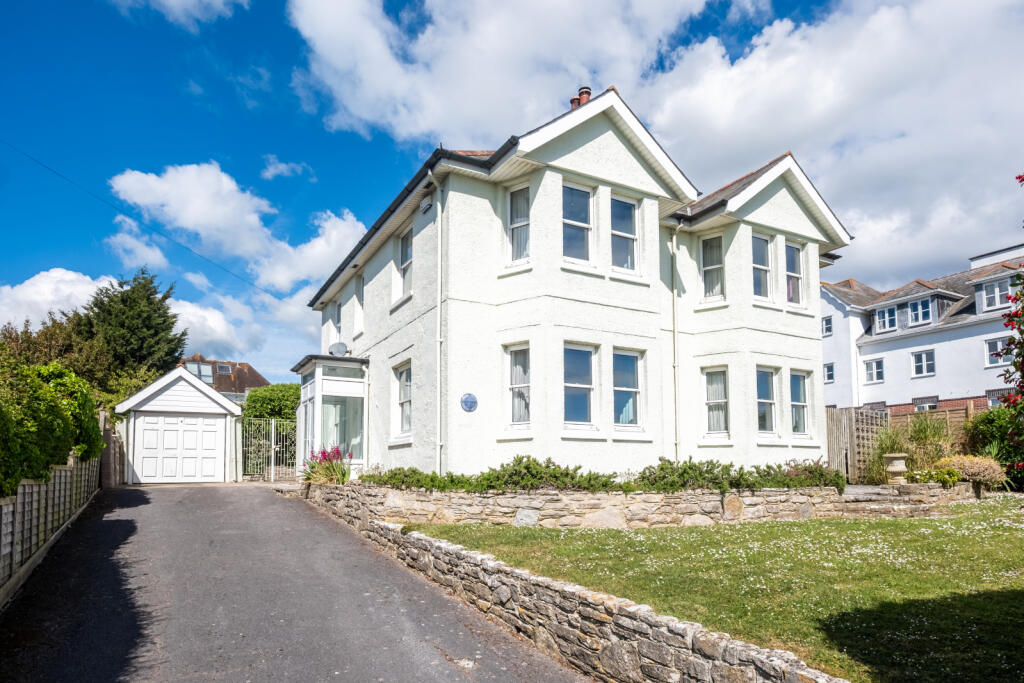 4-bed detached on De Moulham Road, Swanage, Dorset, BH19, £1,250,000