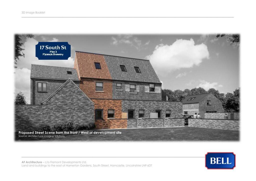 2-bed house on 17 South Street, Horncastle, £240,000