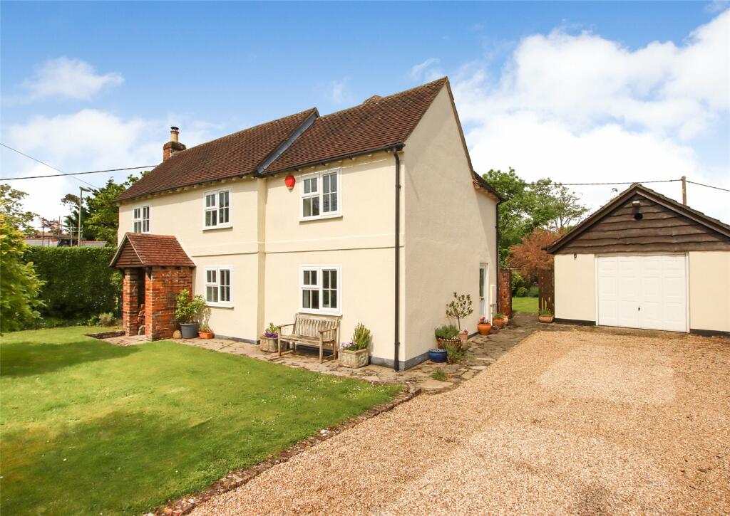 4-bed detached on Woodside Lane, Lymington, Hampshire, SO41, £865,000