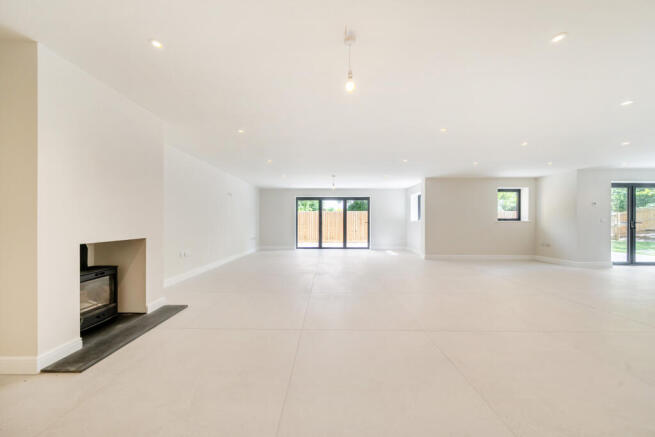 Open Plan Kitchen / Living / Dining Room