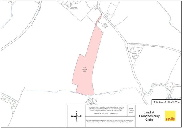 Broadhembury Plan