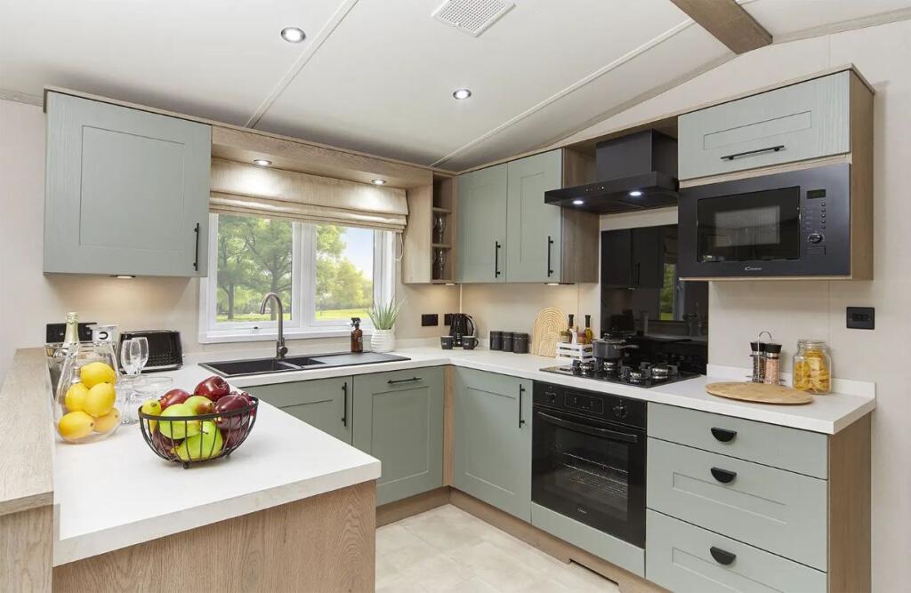 Two Bed Love Hamlet (42x14), Green Meadows Country Park, Blackford, Cumbria, CA6 4EA photo 3