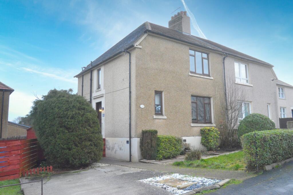 3-bed semi-detached on Parkend Crescent, Shieldhill, FK1, £167,500