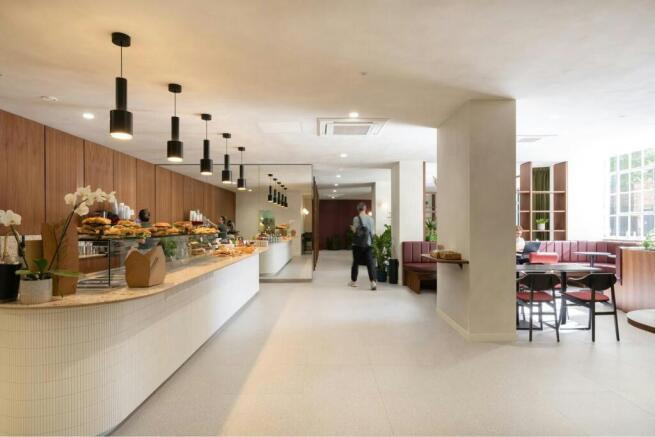 Reception Cafe