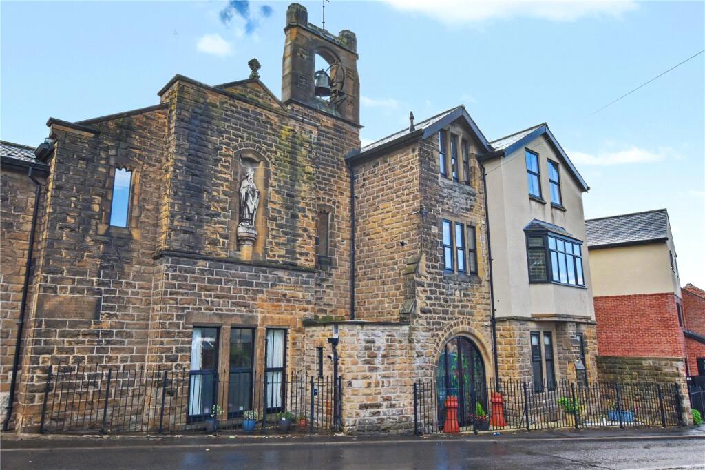 3-bed flat on The Old Presbytery, Kirkgate, Birstall, Batley, West Yorkshire, £235,000