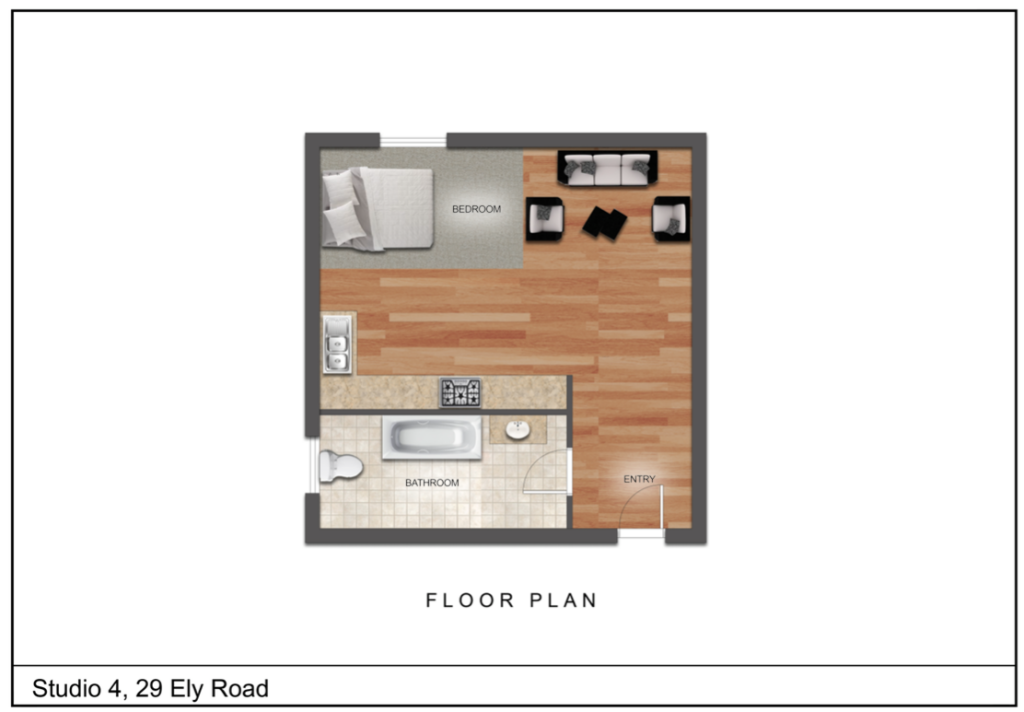 Apartment in Cardiff - View 5