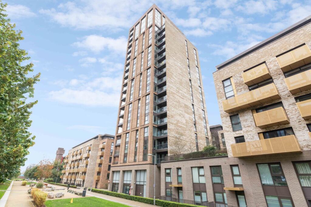 2-bed flat on Oslo Tower, Naomi Street, SE8, £565,000