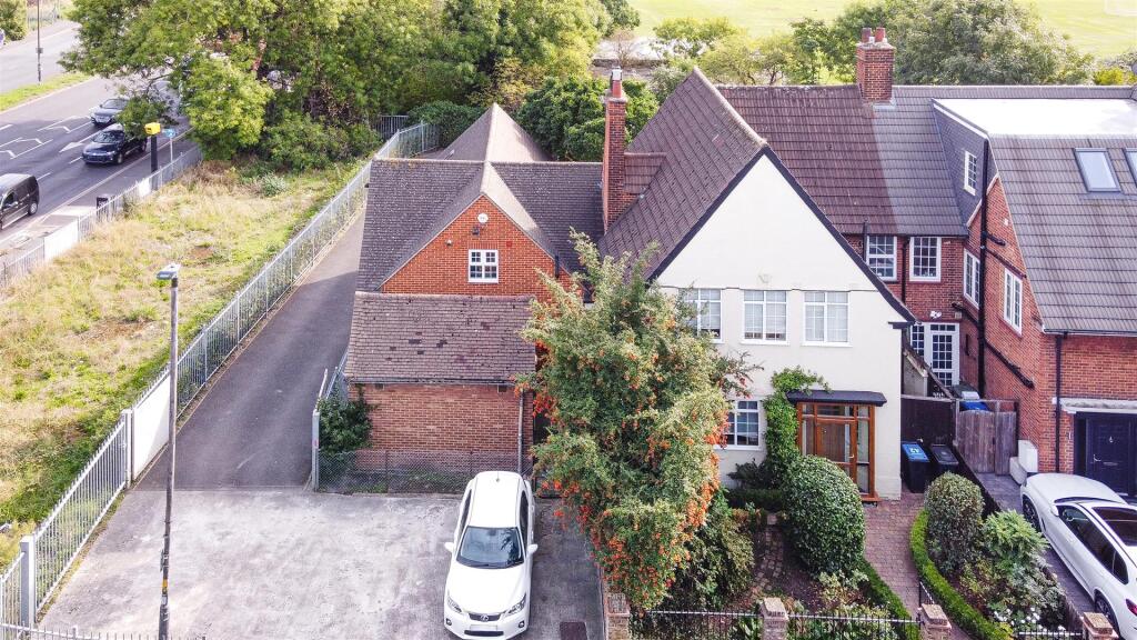 5-bed terraced on Grand Drive, Raynes Park, £1,600,000
