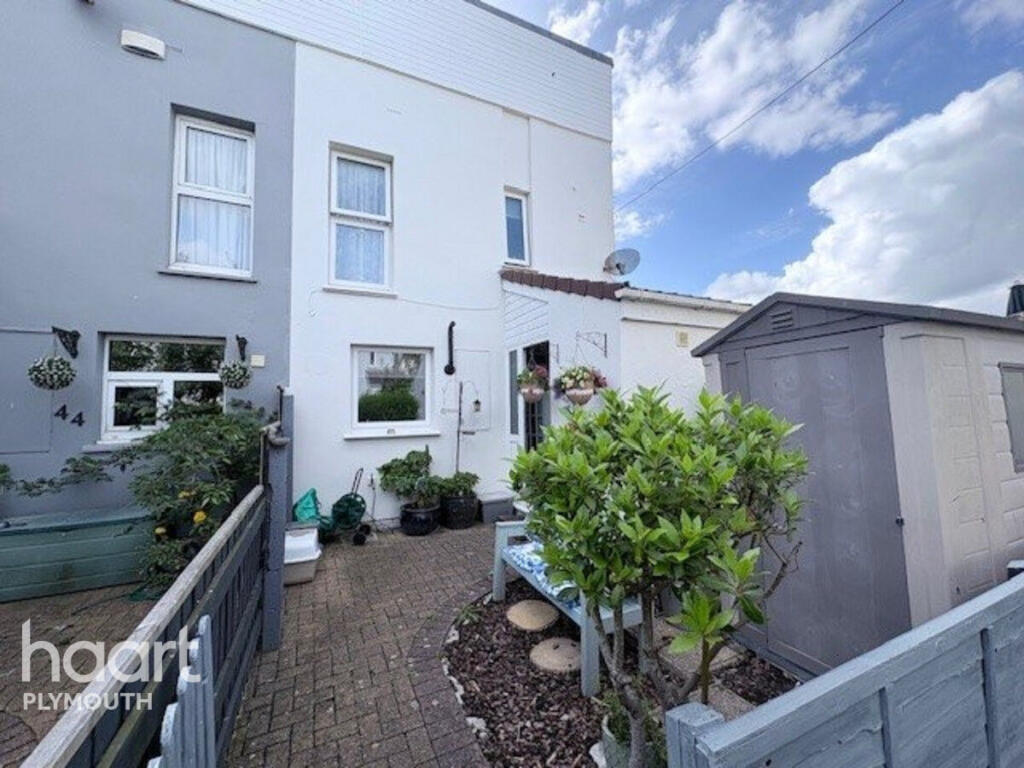 Main image of property: 43 Cunningham Road, Plymouth PL5 4PS
