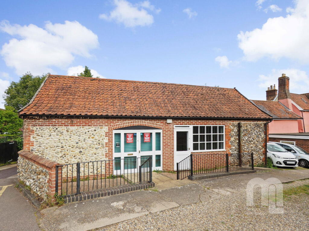 Main image of property: The Old Gun Shop in town centre location with off -road parking for 2/3 cars