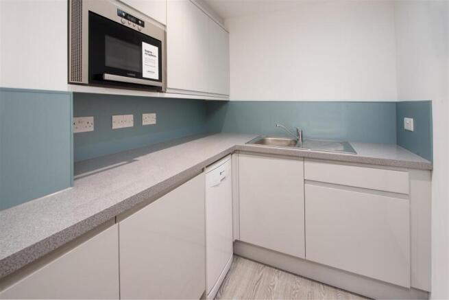 Suite 2 Kitchen