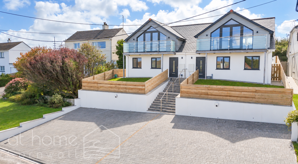 Main image of property: Heathcroft, Perranporth, TR6 - Show-Stopping Coastal 4 Bed Home with Panoramic Views!
