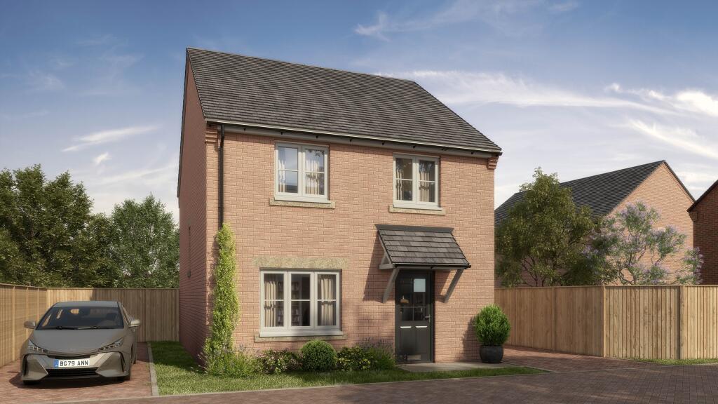 4-bed detached on Manthorpe Chase, Grantham, £139,500