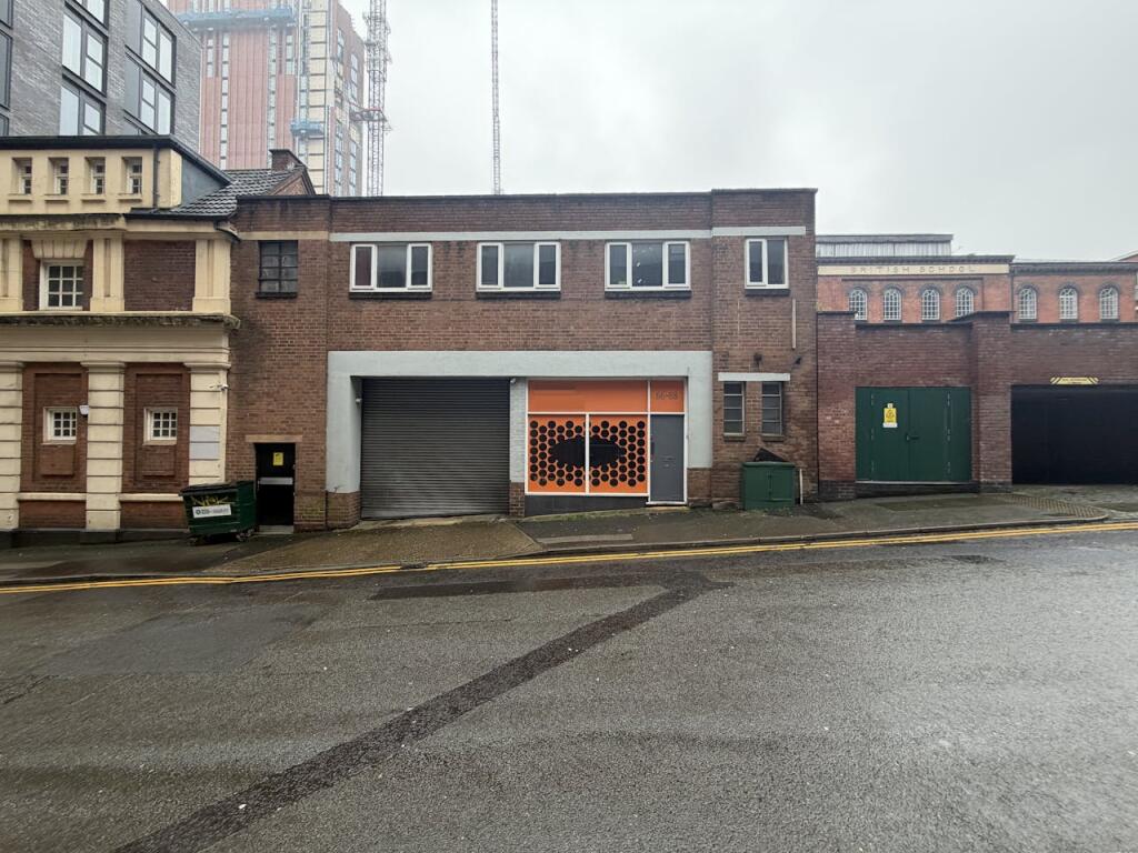 Main image of property: 66-68 Severn Street, Birmingham, B1 1QG