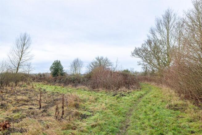 Woodland to the South of Main St Swepstone