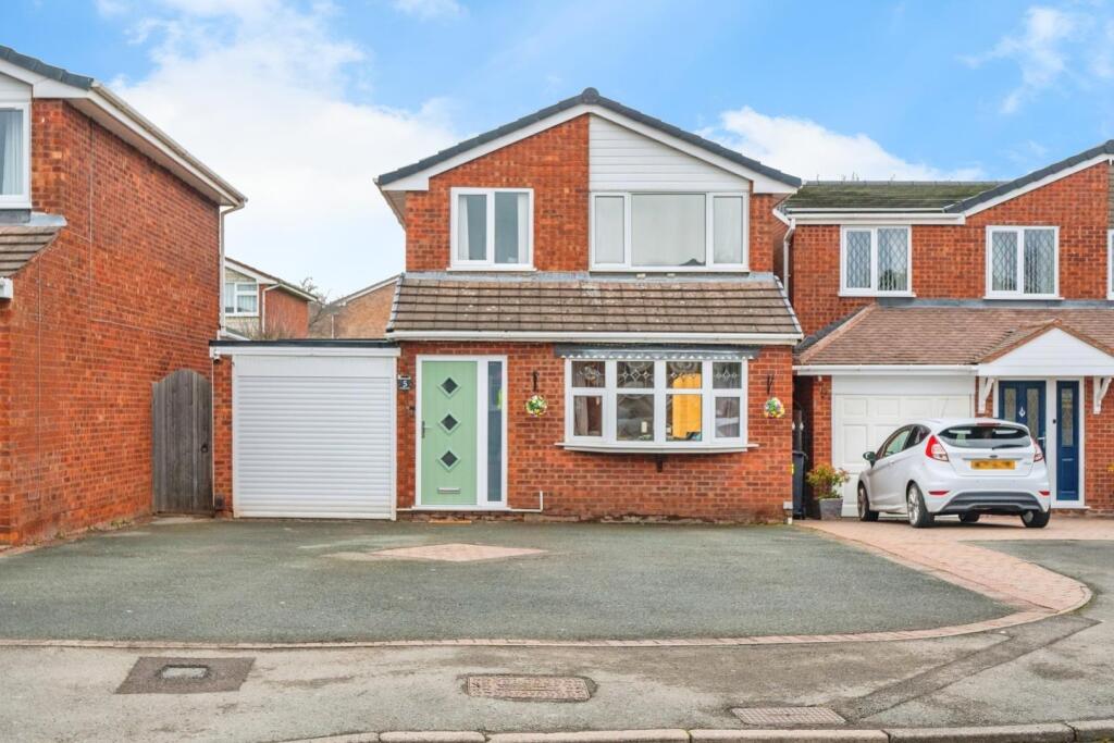 Main image of property: Irving Close, Lichfield