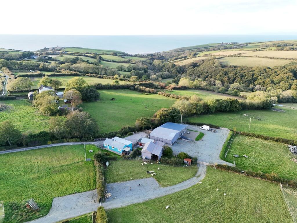 3-bed other on Upper Aberarth, Aberaeron, SA46, £665,000