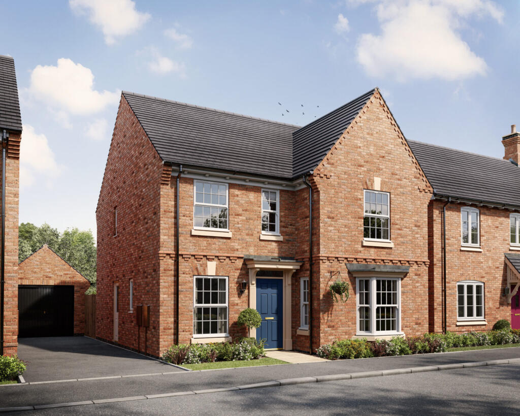Main image of property: Limetree Way, Thorpebury, Thurmaston, Leicestershire, LE7 3AX