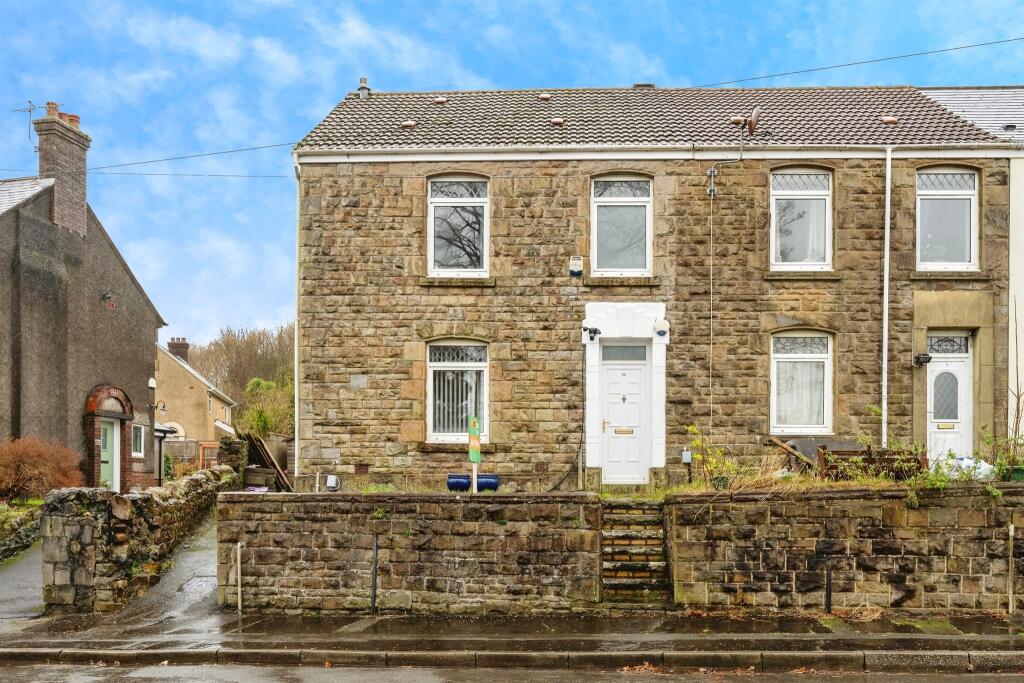 4-bed terraced on Salem Road, Morriston, Swansea, £260,000