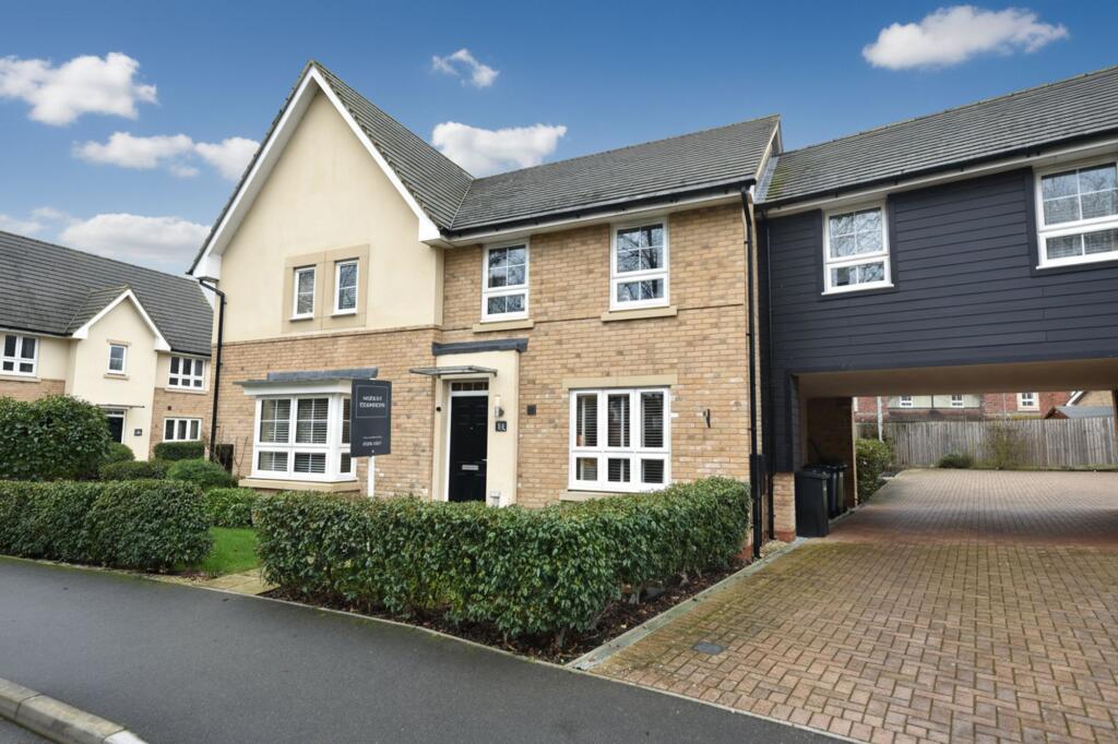 3-bed terraced on Wilson Way, St. Ives, PE27, £325,000