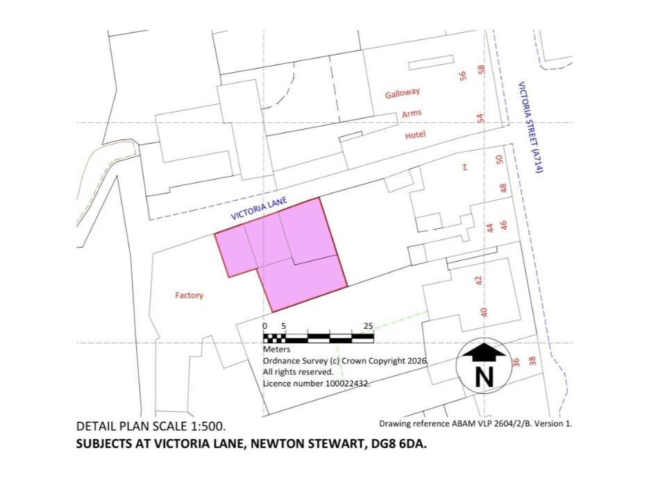 Main image of property: Victoria Lane, Yard & Building, Newton Stewart, DG8 6DA