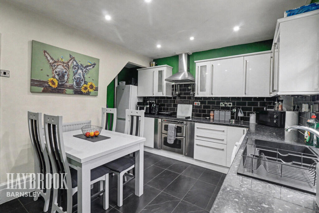 2-bed terraced on Burton Road, Monk Bretton, £115,000