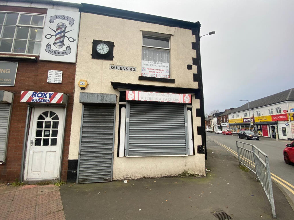 Main image of property: Queens Road, Ashton-under-Lyne, Lancashire, OL6