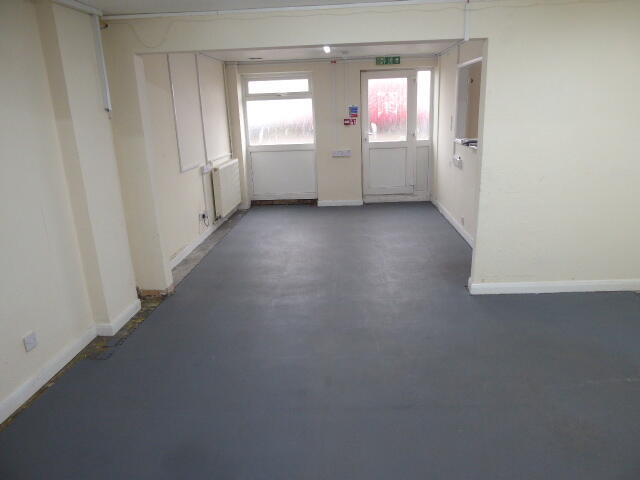 Reception office