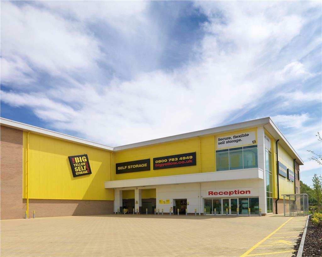 Main image of property: Big Yellow Self Storage Birmingham 20 Adams Street, Birmingham, West Midlands, B7
