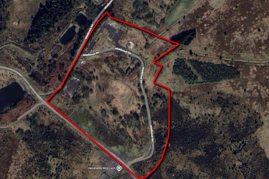 Main image of property:  , Site at Middlemuir Road, Coalburn, South Lanarkshire, ML110RS