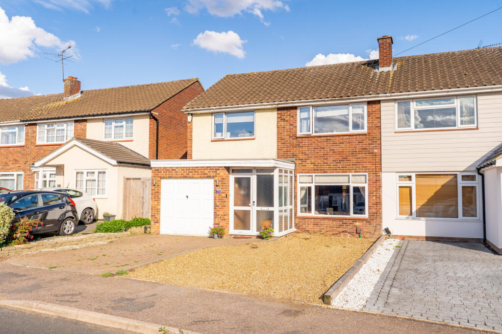 4-bed semi-detached on Gilders, Sawbridgeworth, Hertfordshire, CM21, £600,000