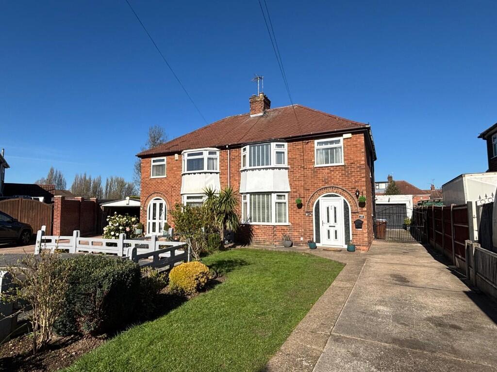 Main image of property: Leabrooks Avenue, Mansfield Woodhouse, Nottinghamshire, NG19