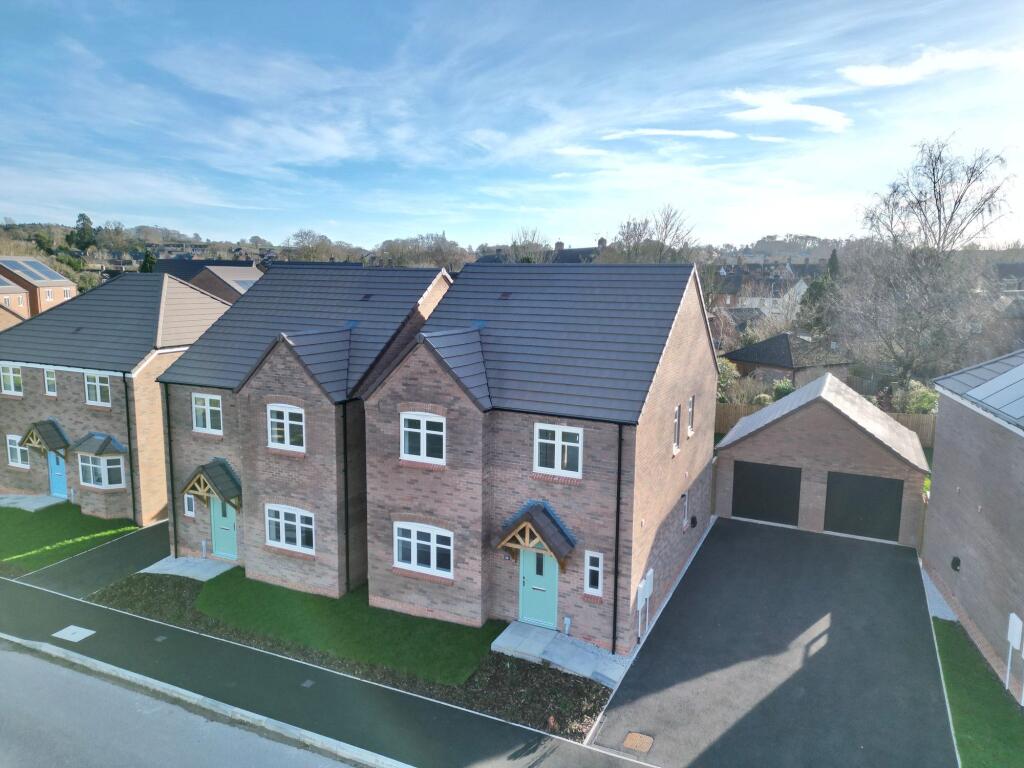 4-bed detached on The Stratford, Castle Meadows, ST21, £430,000