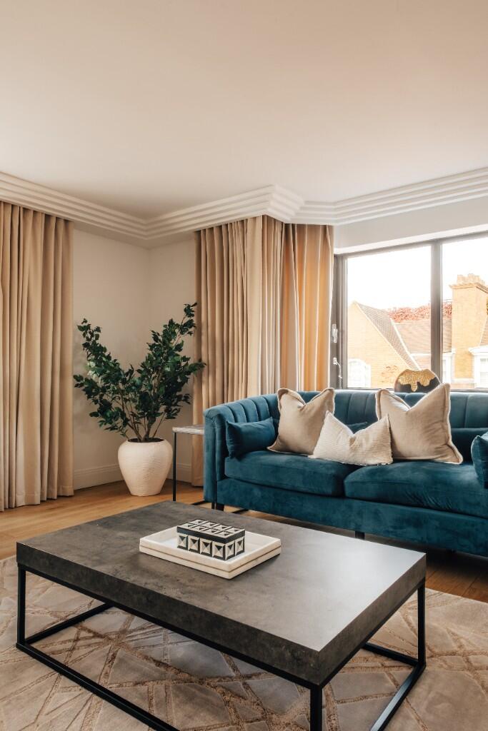 2 bedroom serviced apartment for rent