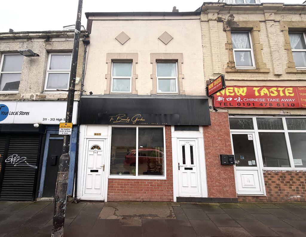 Main image of property: 315 High Street, Gateshead