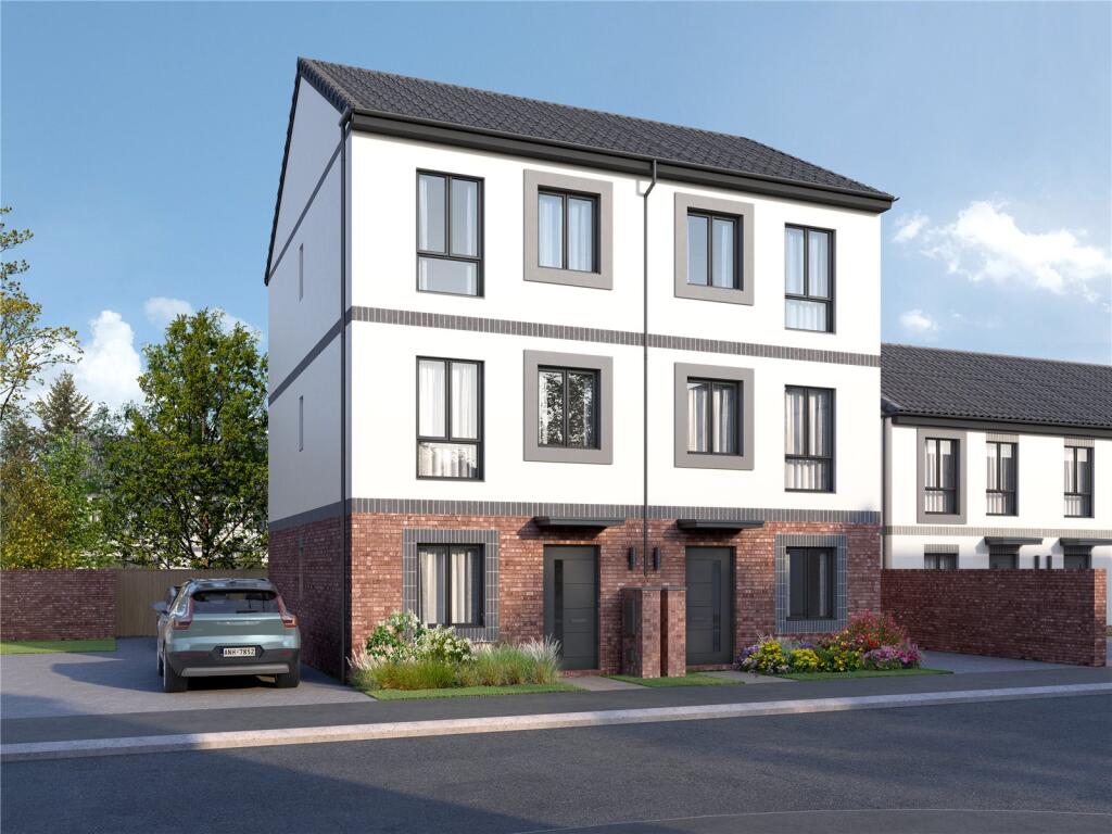 4-bed semi-detached on Dexter Street, Arnold, Nottingham, £77,750