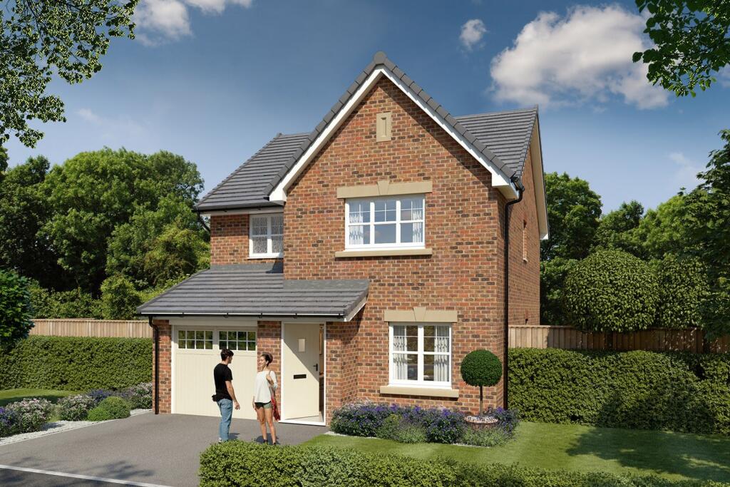 House in South Ribble, Cuerden Green, Farington
